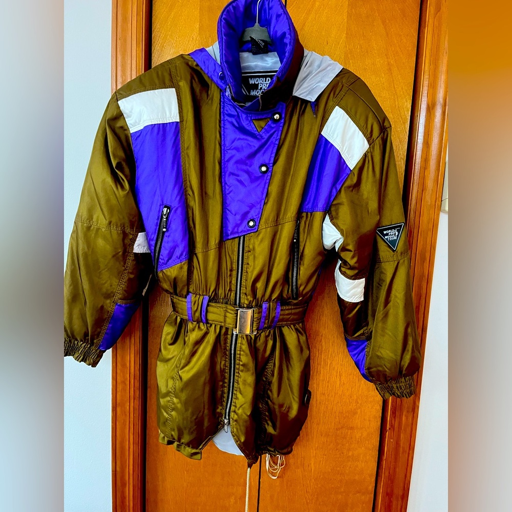 ski jacket vintage world pro mogul tour 90s vintage